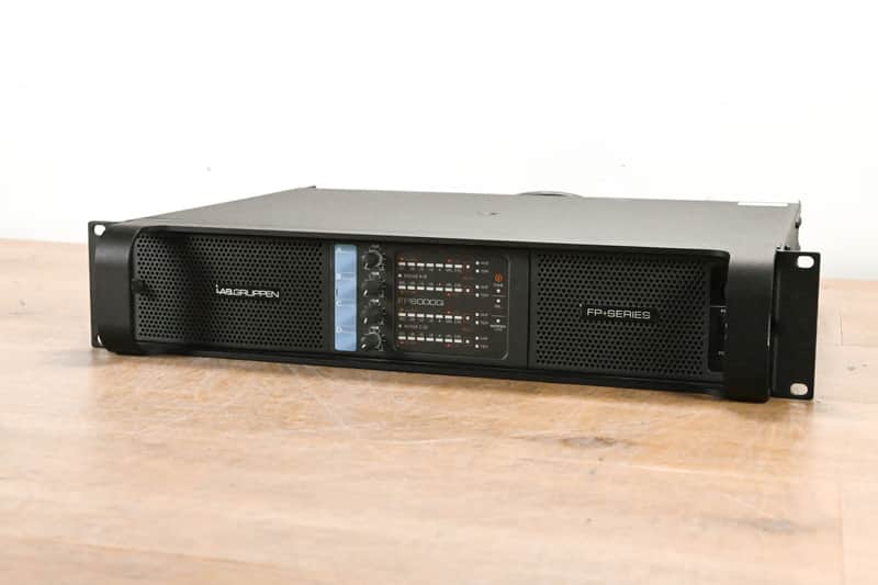 Lab Gruppen Lab Gruppen FP6000Q 6000W Four-Channel Power Amplifier