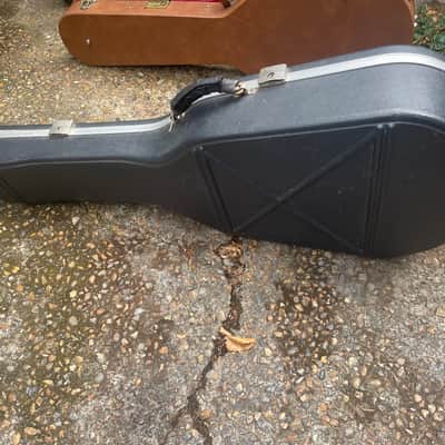 1990s Gibson acoustic plastic guitar case Hummingbird Dove J45 J50 etc. image 2