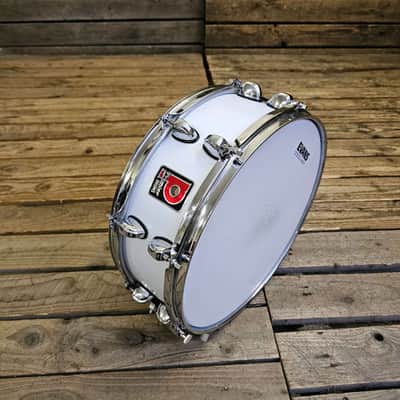 Snare Drum 14" Premier Revolution, White USED! RKPSF180826 image 4