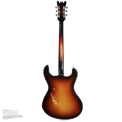 Mosrite Joe Maphis Sunburst 1963 image 5