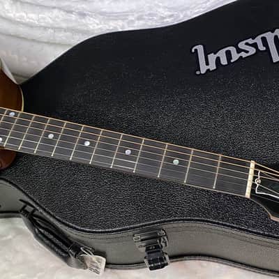 NEW! Gibson Custom Shop J-45 Koa Carpathian Spruce Acoustic-Electric Guitar - Honeyburst - Authorized Dealer - 4.4lbs - G06396 image 5