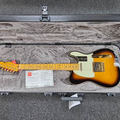 Fender 75th Anniversary American Professional II Custom Telecaster 2026 - 2-Color Sunburst image 2