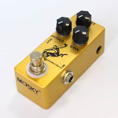 Mosky Audio Golden Horse Overdrive Pedal Free Shipment,price include the import duty for US buyer image 4