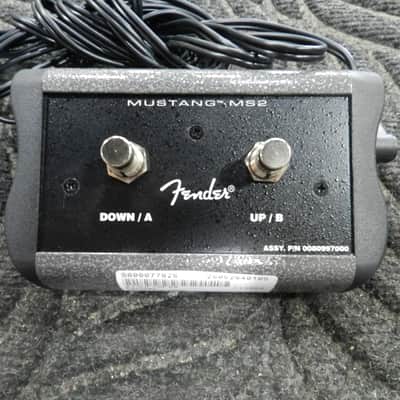Fender Mustang MS2 Footswitch image 2