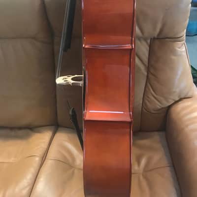Merano MC Series Cello 4/4 Full size with Case, Bow and Strings. Sale Benefits Music Education Nonprofit! image 5