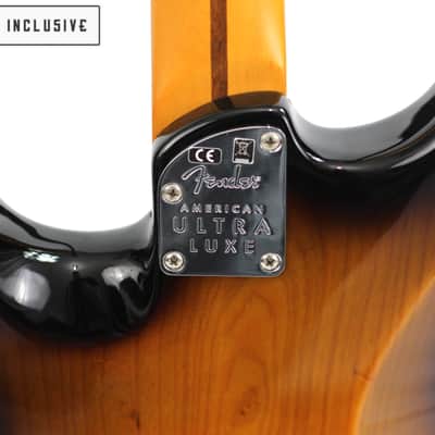 Fender Stratocaster American Ultra Luxe RW 2CSB image 9