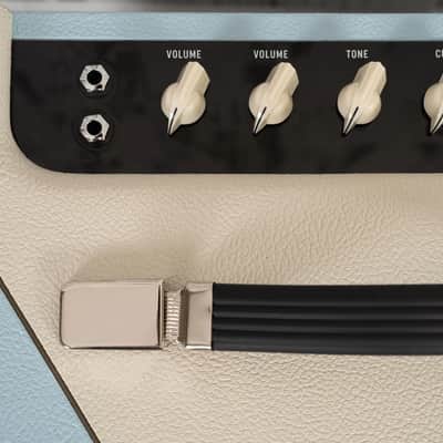 Divided by 13 JRT 9/15 1x12" Combo - Powder Blue / Ivory image 5