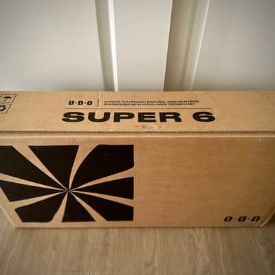 UDO Audio Super 6 12-Voice Polyphonic Binaural Analog-Hybrid Synthesizer - Limited Edition White image 6