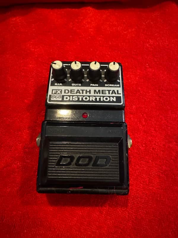 DOD Death Metal Distortion FX86B | Reverb