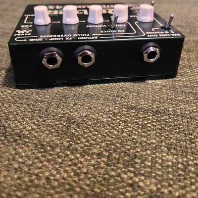 Quilter Interblock 45 45-Watt Guitar Head Pedal 2018 - Black image 3