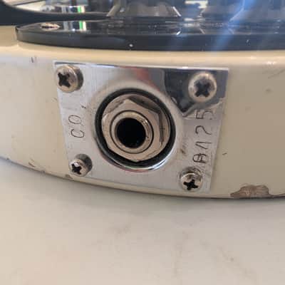 Rickenbacker 4003 Tuxedo White image 16