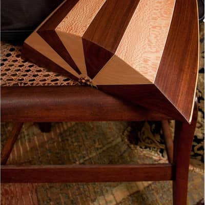 Roosebeck Balalaika Package Includes: Prima Balalaika Solid Sheesham Russian Guitar High Quality New image 4