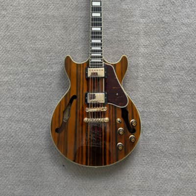 Ibanez AM93ME-NT Artcore Expressionist 2019 - Present - Natural image 1