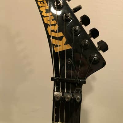 Original 80's KRAMER Nightswan W/Case Excellent Condition image 9