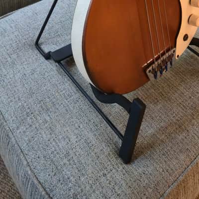 Naturally Relic'd 1959 Danelectro 3412 Short-horn Bass and Hardcase image 3