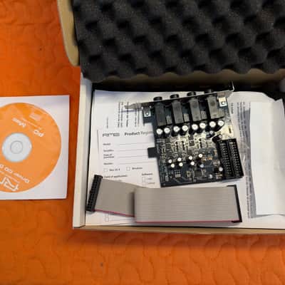 RME AO4S/192 AIO Expansion Board, boxed with CD & accessories Bild 3