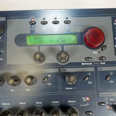Waldorf Q Rackmount Synthesizer 1999 - 2011 - Blue image 5
