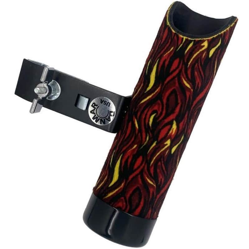 Danmar Drum Stick Holder Flames #2 image 1