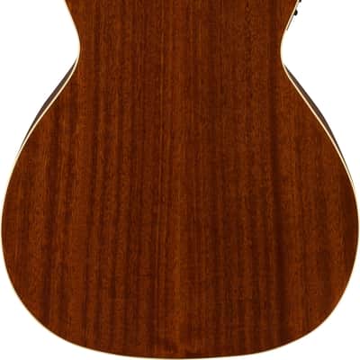 Fender Kingman Bass 4-String Acoustic-Electric Bass Guitar, Solid Spruce Top, Shaded Edge Burst image 4