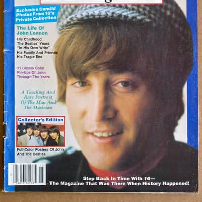 John Lennon Magazine 1981 image 1