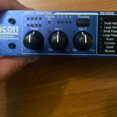 Lexicon MX200 Dual Reverb Effects Processor 2010s - Black image 6