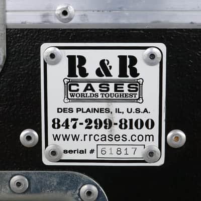 R&R Workbox Mic Microphone ATA Flight Tour Road Case Drawers Workstation #38052 image 17