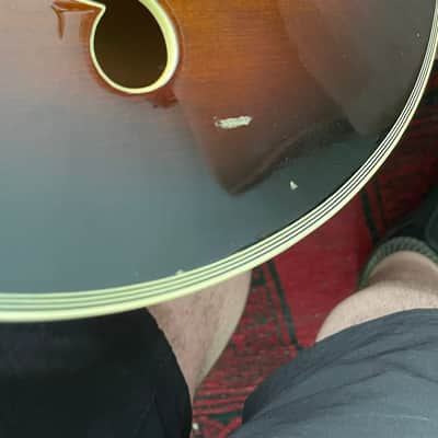 Epiphone Emperor 1984 - 1990 - Vintage Sunburst image 5