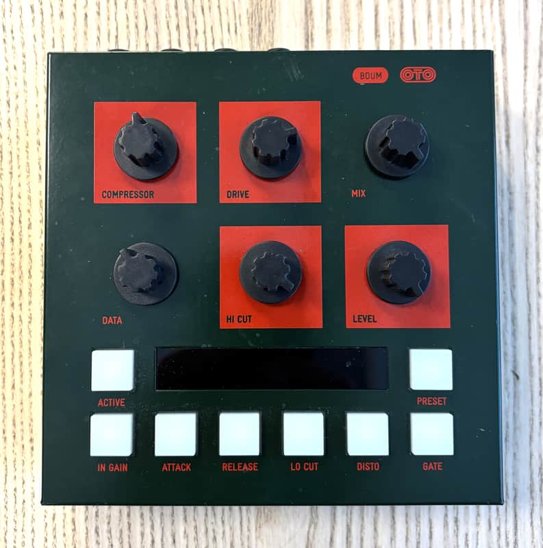 OTO Machines BOUM Warming Unit 2014 - Present - Black / Red image 1