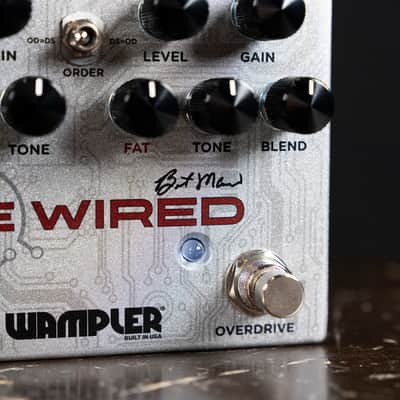 Wampler Brent Mason Rewired Guitar Pedal image 4
