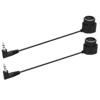 TRS Type-A 3.5mm MIDI Cable-Female 2-Pack 2-FT / 60CM Type-A TRS 3.5mm to MIDI 5 Pin Din Cable with Ultra-Small Plugs for Tight Space 2-Pack Female 2-FT / 60CM image 3
