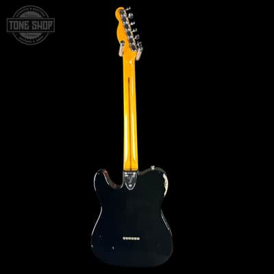 Used 2011 Fender American Vintage '72 Telecaster Custom Black w/case TSU24250 image 12