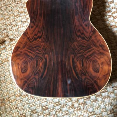 Manuel Rodriguez Mod D Rio Gypsy Oval Hole Guitar 2000s Natural Gloss image 6