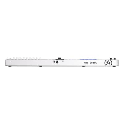 Arturia KeyLab Essential 61 Mk3 61-key USB Controller Keyboard (White)