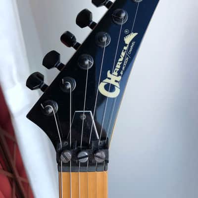 1988 MIJ Charvel Model 1A, TRS101 Upgrade, Vintage Gig Bag image 3