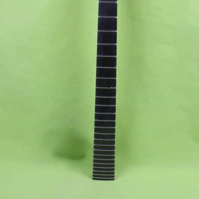 Left-Handed 27 inch Baritone Guitar Neck - 22Fret Ebony Fretboard, Long Scale for J-style guitars
