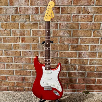 Fender Custom Shop 66 Strat LCC Candy Apple Red FACAR image 2