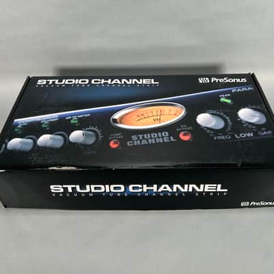 PreSonus Studio Channel ; Vacuum Tube Channel Strip W/Box image 23