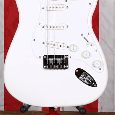 Squier Sonic Stratocaster HT - Arctic White image 2