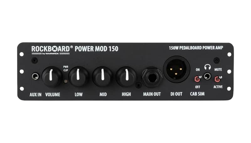 Rockboard Power Mod 150 Pedalboard Power Amp w/ FAST Same Day Shipping image 1