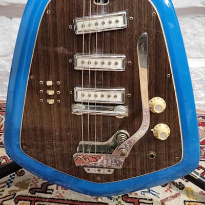 RARE! Teisco Del Rey EV3T Crying Phantom Caveman 1968 Japan image 1