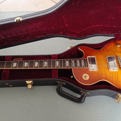 Gibson Custom Shop Les Paul Axcess Standard with Stopbar Tailpiece 2008 - 2015 - Iced Tea image 9