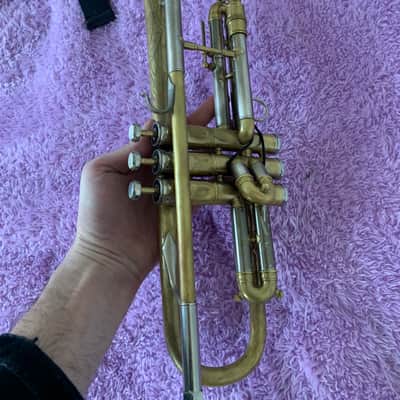 RARE Blessing super artist trumpet 1946 (Clifford Brown version) image 7