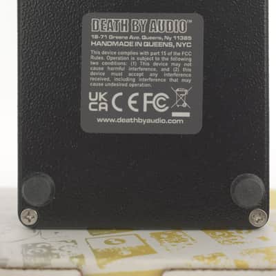 Death By Audio Reverberation Machine 2025 image 6