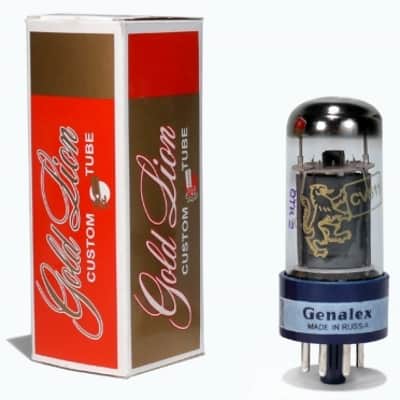 Genalex Gold Lion 6V6GT / CV-511 Power Tube w/ FREE Platinum Matching! image 1