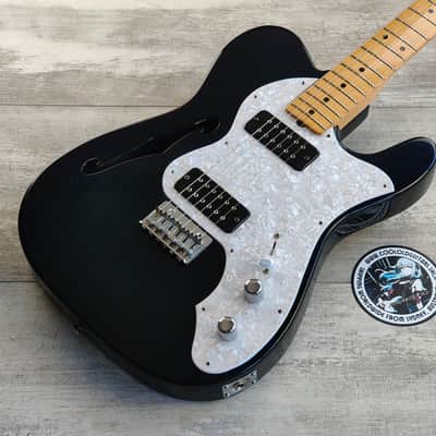 1974 Greco Japan TE-500 Thinline Semi Hollowbody Telecaster Deluxe (Navy Blue Sparkle) image 1