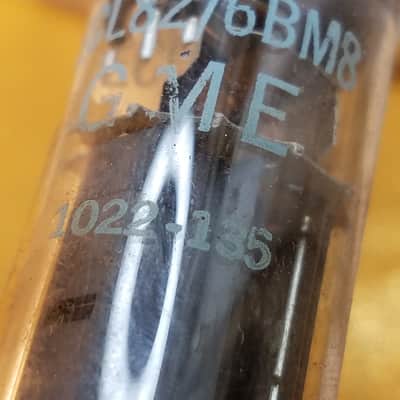 Mullard 1% tight Matched Pair (2) ECL82 tNOS AT1000 TESTED Vacuum Tubes Blackburn 6BM8 triode-pentode 1956-1971 image 16