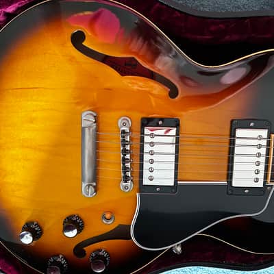 Gibson ES 339 2007 - Vintage sunburst image 2