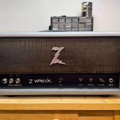 Dr. Z Z Wreck Quantum Silver 30-Watt Guitar Amp Head 2010 - Present - Quantum Silver image 6