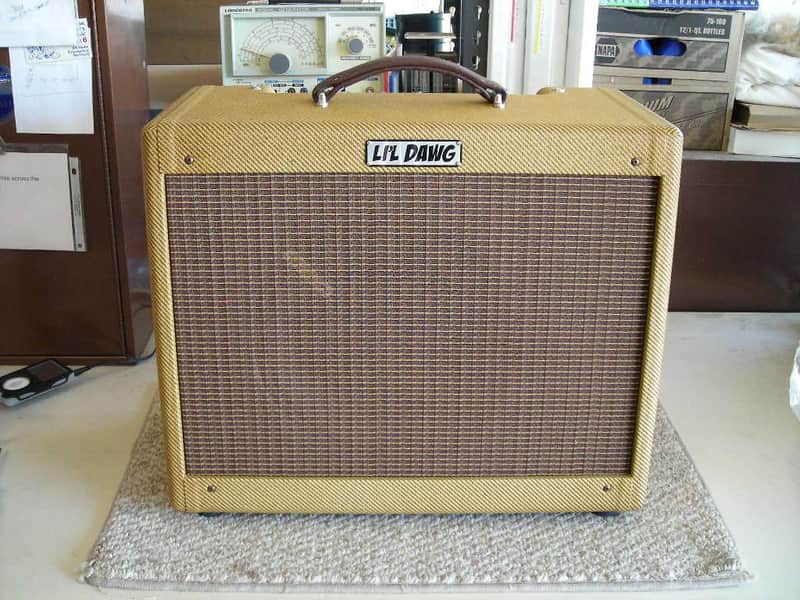Lil Dawg 5e3 Tweed Deluxe (D-Lux) 2015 Guitar Amp 25W image 1