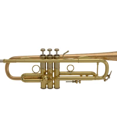 Bach Mariachi Stradivarius LR19043B Trumpet (Clear Laquer) image 1